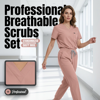 Set de haine medicale confortabile și respirabile pentru femei