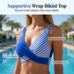 🏖️REDUCERE DE40%👙Costum de Baie Color Block