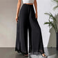 🌊 Pantaloni Largi din Șifon – Siluetă de Zeiță, Confort Absolut & Stil Irezistibil pentru Orice Ocazie ✨💃