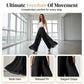 🌊 Pantaloni Largi din Șifon – Siluetă de Zeiță, Confort Absolut & Stil Irezistibil pentru Orice Ocazie ✨💃