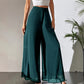 🌊 Pantaloni Largi din Șifon – Siluetă de Zeiță, Confort Absolut & Stil Irezistibil pentru Orice Ocazie ✨💃