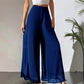 🌊 Pantaloni Largi din Șifon – Siluetă de Zeiță, Confort Absolut & Stil Irezistibil pentru Orice Ocazie ✨💃