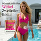 Set de bikini sexy pentru femei, cu șnururi