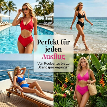Set de bikini sexy pentru femei, cu șnururi