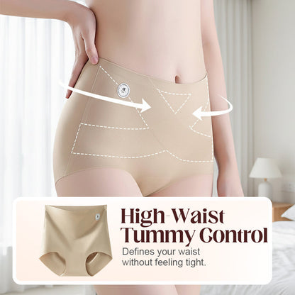 🔥🔥Ofertă specială de Ziua Mamei! Cumpără unul și primești unul gratis🎁Chiloți cu control al abdomenului, talie înaltă pentru femei