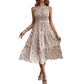 🎉 OFERTĂ LIMITATĂ ÎN TIMP | Rochie casual femei fără mâneci cu imprimeu floral, model proaspăt de vară, 6 culori vibrante, mărimi S-3XL!