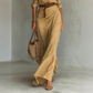 Rochie Maxi Elegantă cu Nasturi și Draperii