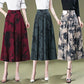 💖Fii o femeie elegantă 🌺 Pantaloni eleganți din sifon cu picioare largi