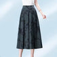 💖Fii o femeie elegantă 🌺 Pantaloni eleganți din sifon cu picioare largi