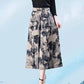💖Fii o femeie elegantă 🌺 Pantaloni eleganți din sifon cu picioare largi