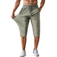 🏃‍♂️ Pantaloni capri sport pentru bărbați – se usucă rapid, sunt elastici și au buzunare cu fermoar sigure ✨