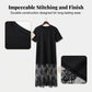 📢📢Ofertă specială de Ziua Mamei💖Rochie tip tricou cu aspect stratificat modern și tiv din dantelă