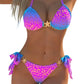 👙Costum de baie bikini la modă pentru femei