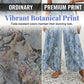 Pantaloni largi cu imprimeu și șnur pentru femei