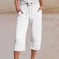 🏖️Reducere de vară -50% REDUCERE✨Pantaloni scurți plisați din bumbac-in, uni, pentru femei