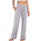 Pantaloni de yoga și de zi cu zi pentru femei, cu talie înaltă și buzunare