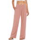 Pantaloni de yoga și de zi cu zi pentru femei, cu talie înaltă și buzunare