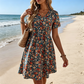 👗Rochie de vară cu imprimeu pentru femei