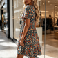 👗Rochie de vară cu imprimeu pentru femei