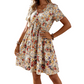 👗Rochie de vară cu imprimeu pentru femei