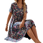 👗Rochie de vară cu imprimeu pentru femei