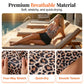 🐆 Costum de Baie Dintr-o Piesă cu Bretele Încrucișate & Fustă Răsucită – Modelează Talia, Elegantă și Feminină ✨
