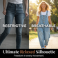 🔥Noutăți și Oferte Speciale - Salopete Denim Casual, Lejere, cu Buzunare pentru Femei