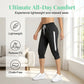 Pantaloni capri de jogging pentru femei, cu șnur și buzunare