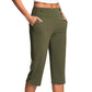 Pantaloni eleganți de yoga cu efect de modelare a abdomenului