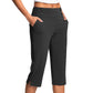 Pantaloni eleganți de yoga cu efect de modelare a abdomenului