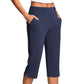 Pantaloni eleganți de yoga cu efect de modelare a abdomenului