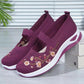 🌸 Pantofi casual din țesătură tricotată, cu talpă moale și respirabili