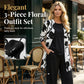 Set de 3 piese confortabil, casual, pentru femei