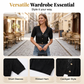 🤩Cardigan scurt cu mâneci scurte și model ajurat, pentru femei