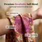 Bluză pentru femei cu imprimeu floral, decolteu în V și volane