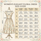 Rochie lungă fără mâneci cu imprimeu floral