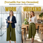 Pantaloni scurți tip culotte, cu talie înaltă și pliuri, croi evazat, pentru femei