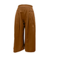 Pantaloni scurți tip culotte, cu talie înaltă și pliuri, croi evazat, pentru femei