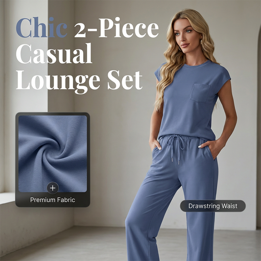 Set de lenjerie casual din 2 piese pentru femei