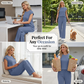 Set de lenjerie casual din 2 piese pentru femei