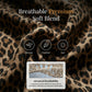 Top pentru femei, fără mâneci, cu imprimeu leopard, în stil francez, cu decolteu în V