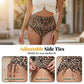 💝Reducere de 45%💝Set de bikini cu imprimeu leopard stilat pentru femei