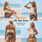 💝Reducere de 45%💝Set de bikini cu imprimeu leopard stilat pentru femei