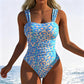 🩱Costum de baie modern, imprimat, dintr-o singură piesă, pentru femei