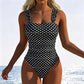 🩱Costum de baie modern, imprimat, dintr-o singură piesă, pentru femei