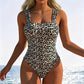 🩱Costum de baie modern, imprimat, dintr-o singură piesă, pentru femei