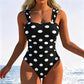 🩱Costum de baie modern, imprimat, dintr-o singură piesă, pentru femei