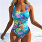 🩱Costum de baie modern, imprimat, dintr-o singură piesă, pentru femei