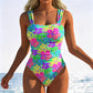 🩱Costum de baie modern, imprimat, dintr-o singură piesă, pentru femei