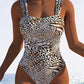 🩱Costum de baie modern, imprimat, dintr-o singură piesă, pentru femei